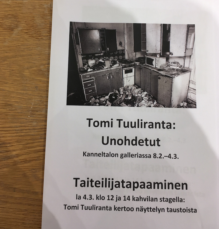 Unohdetut ihmiset Itse Minna Mänttäri Lily