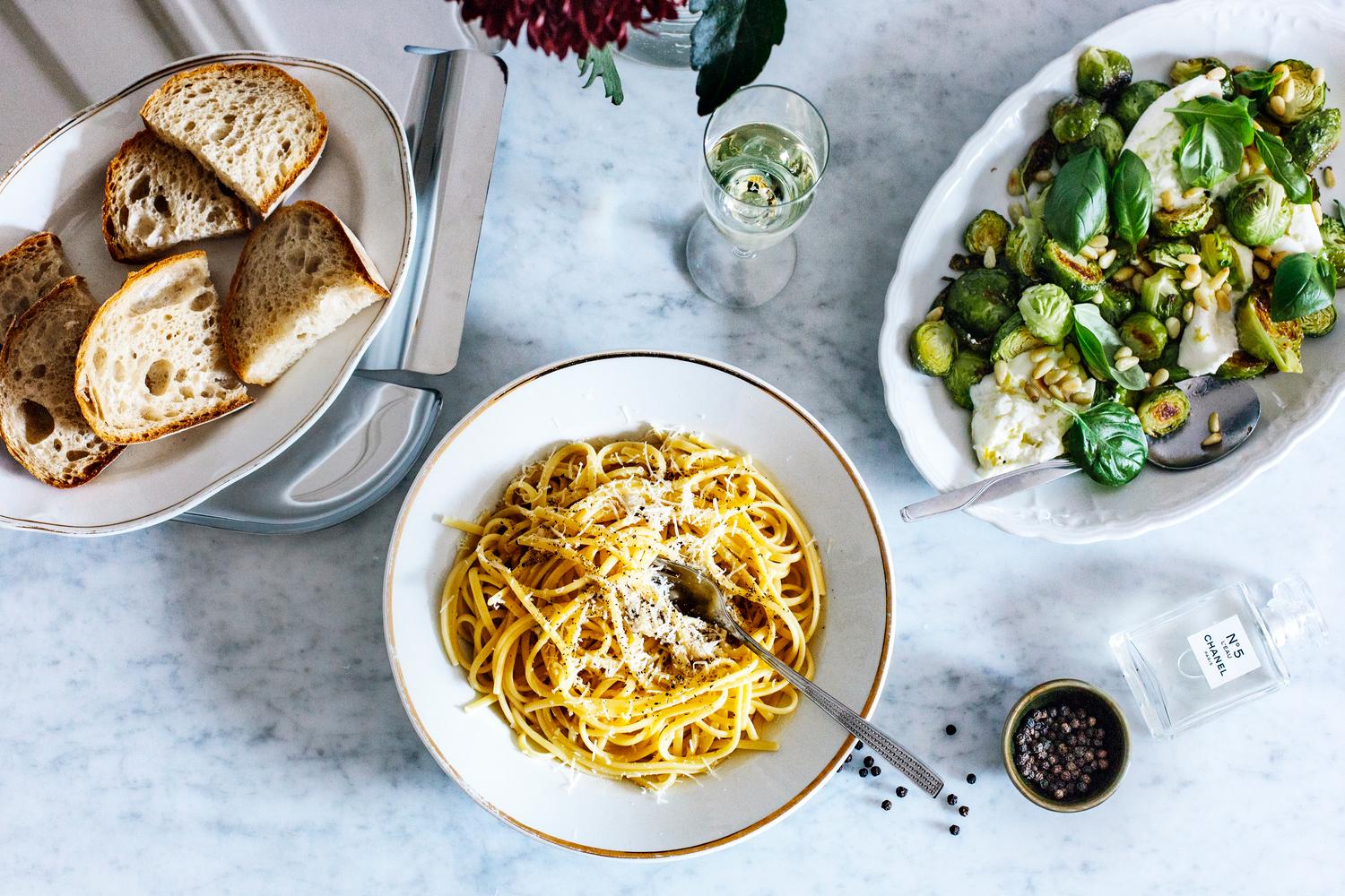 Pastaresepti, jonka ansiosta kokki ei kökötä yksin keittiössä | Lily