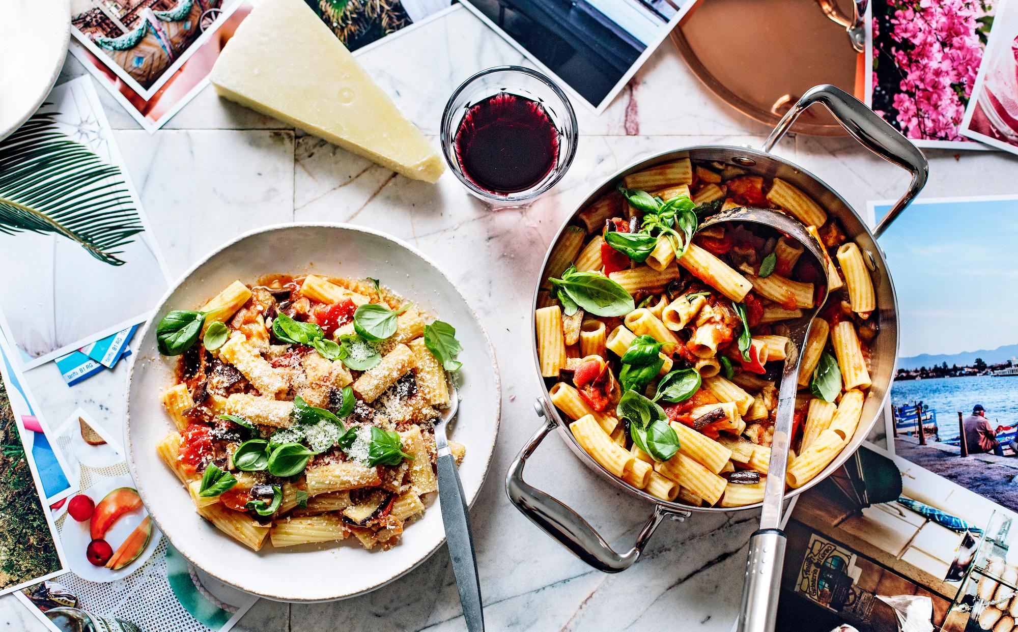 Munakoisopasta | Pasta alla Norma Suvin tyyliin | Trendi | Lily