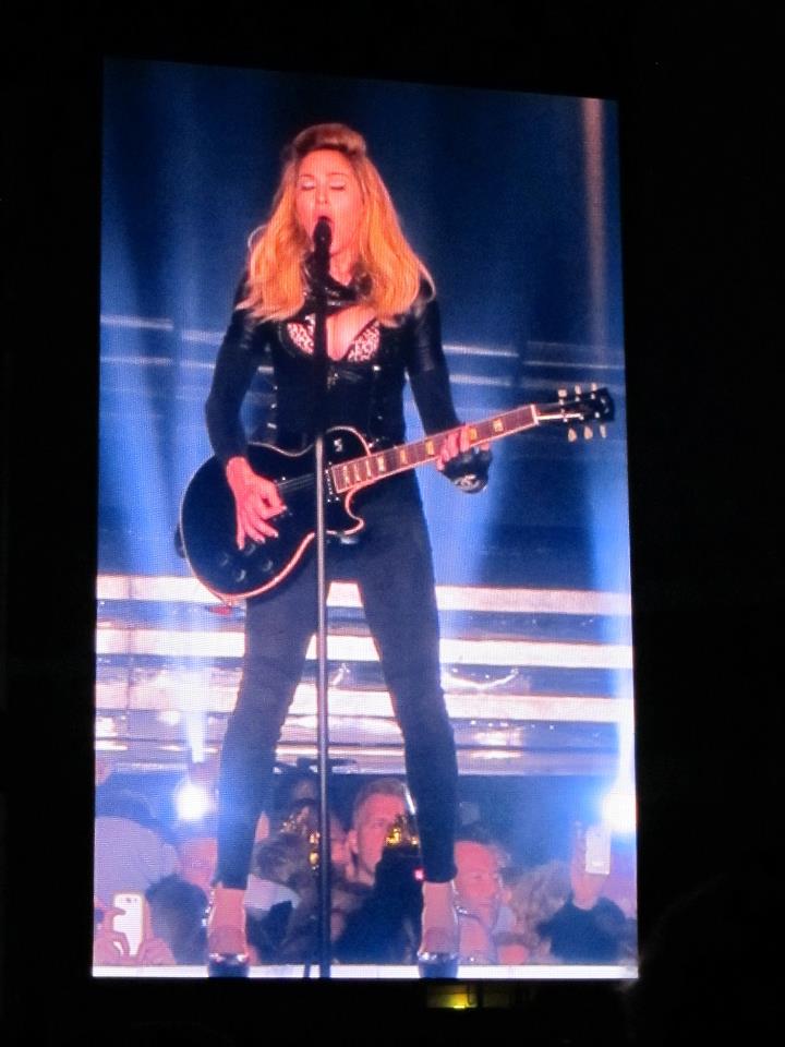 Madonna, mediavibat ja haaste