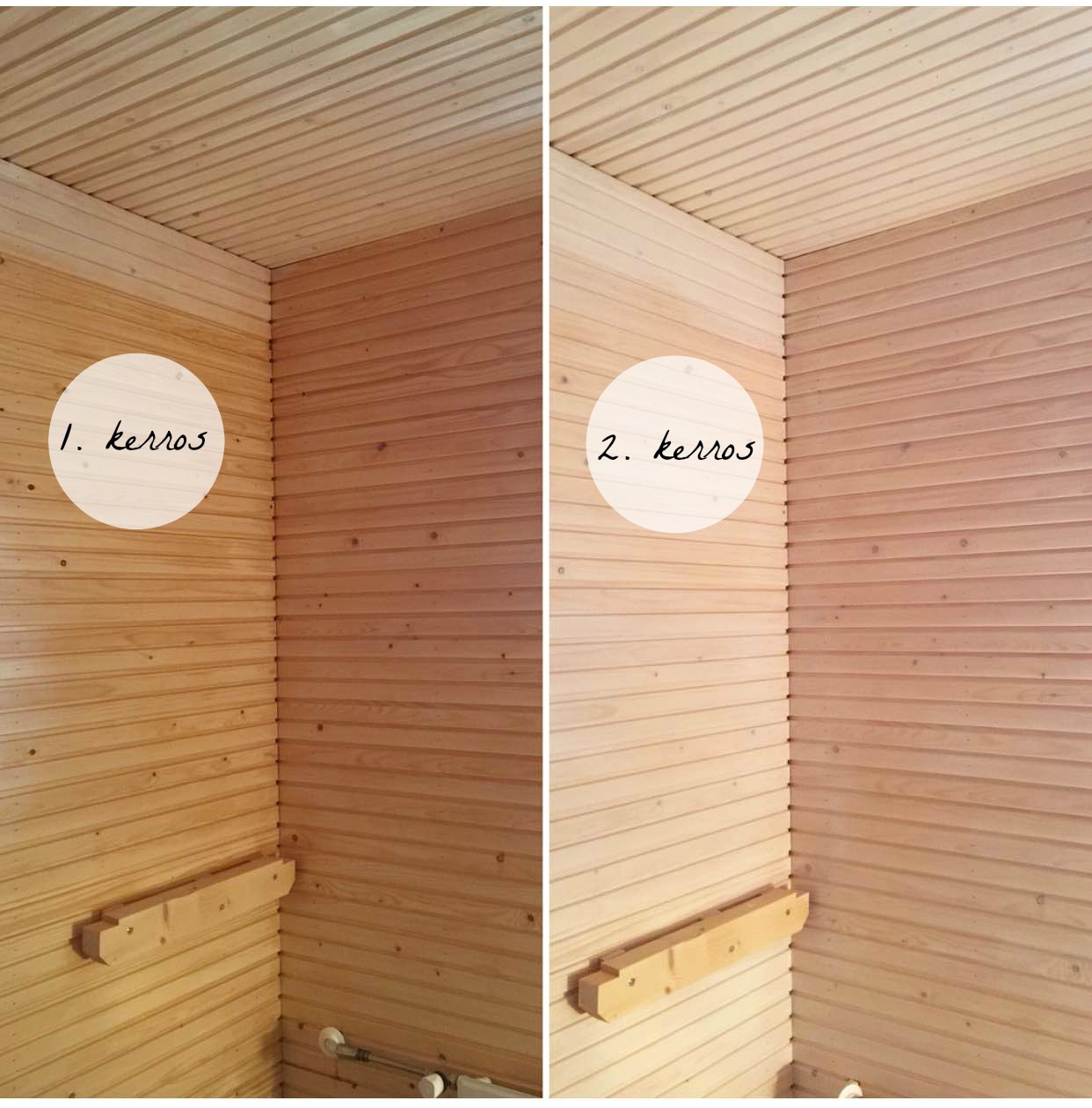 valkoinen sauna