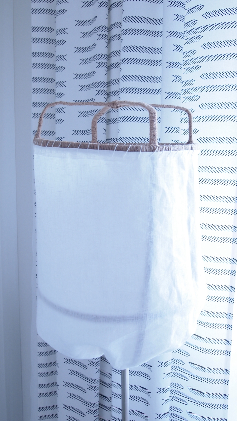 diy lampunvarjostin
