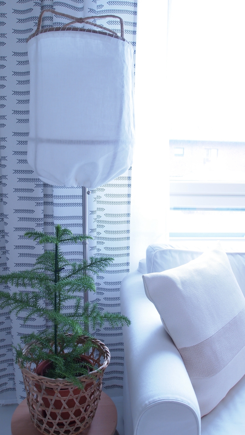 diy lampunvarjostin
