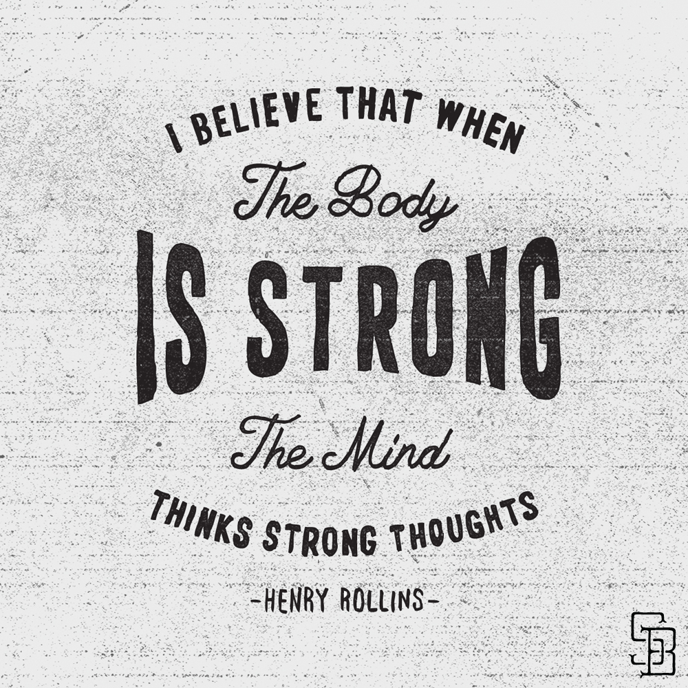 Henry Rollins Iron