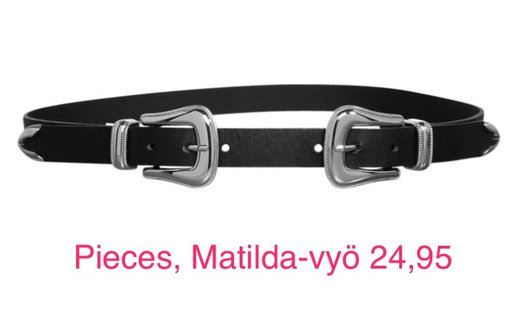 Must have-vyö