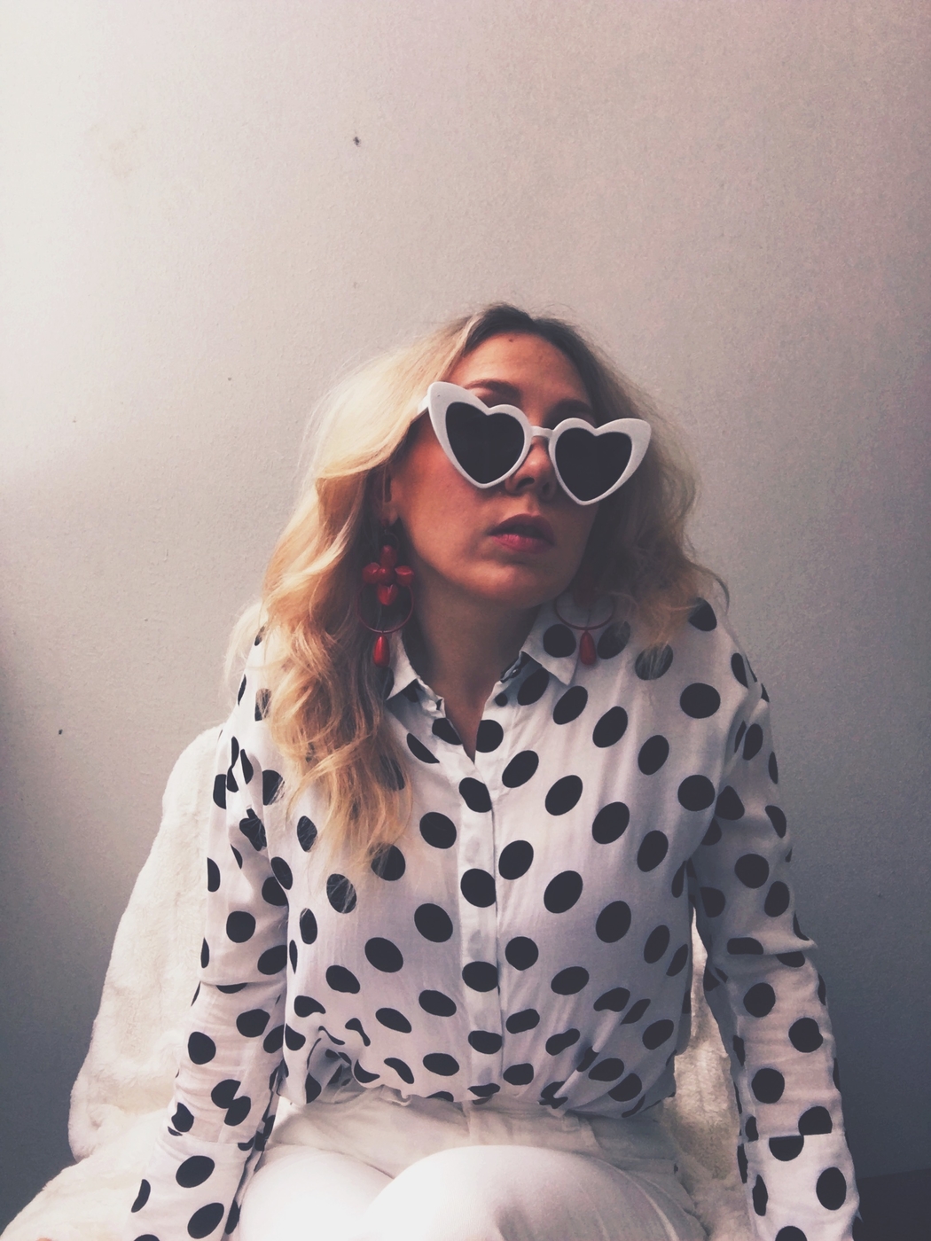 Polka dots