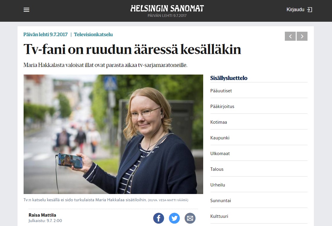 Sydney koukku ylös