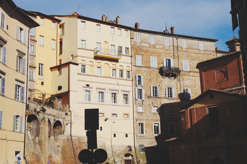 Kotikatu Perugian sydämessä
