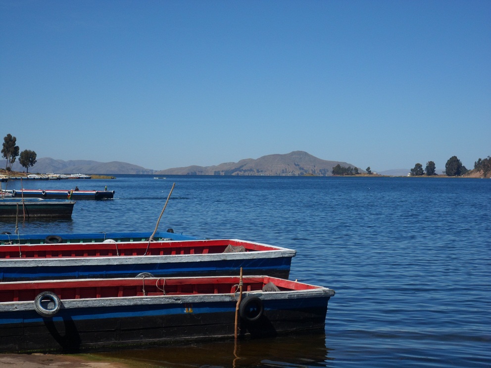 Titicaca -järvellä