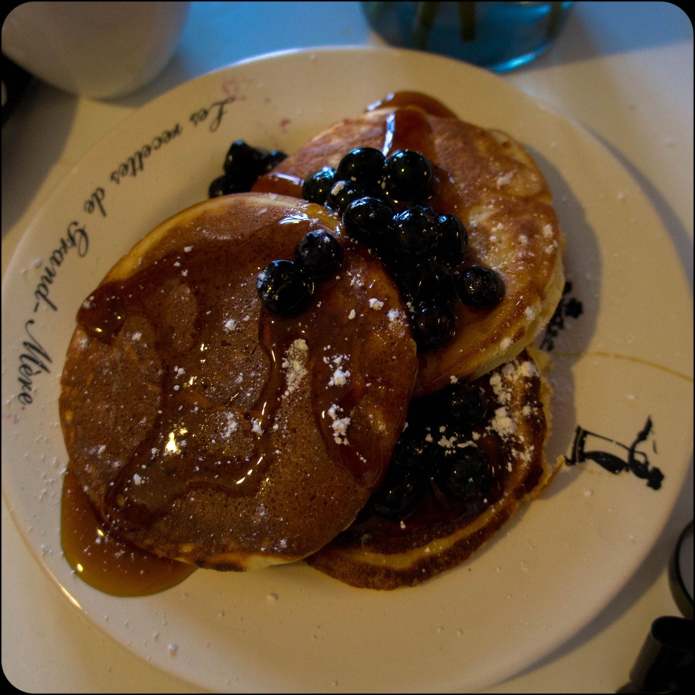 119th Day of Autumn – American Pancakes – 500 Days of Autumn | Lily