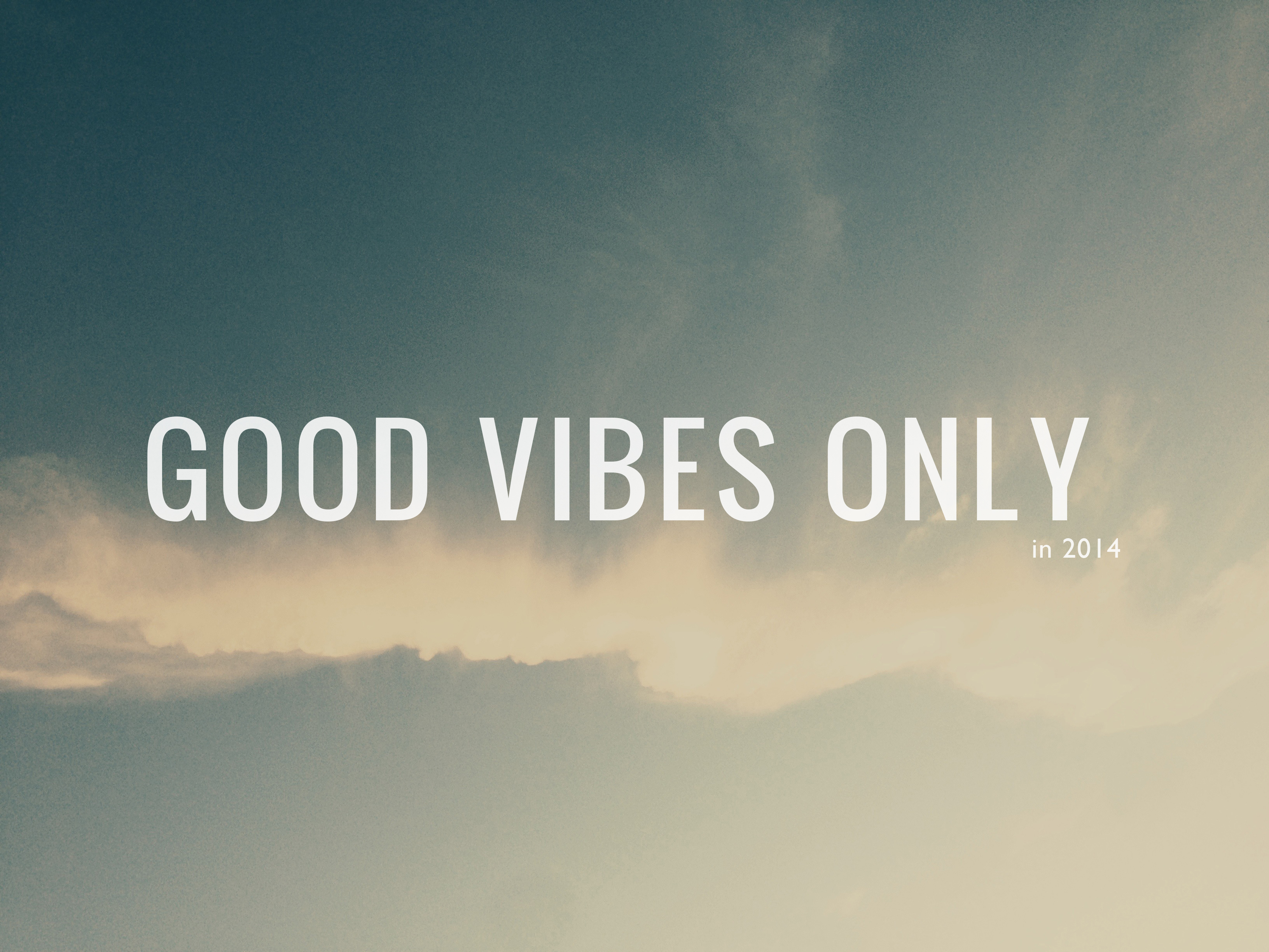 Good vibes only картинка