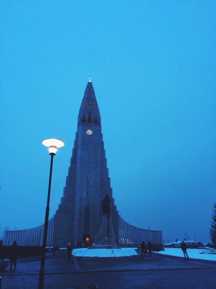 Kohteessa ollaan