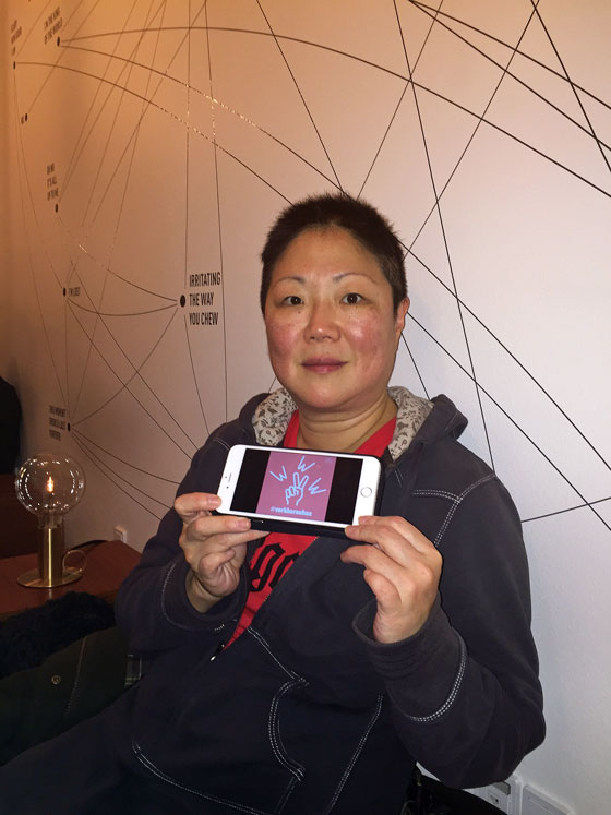 Margaret Cho: ”Hommaa verkkohäiriköllesi potkut”