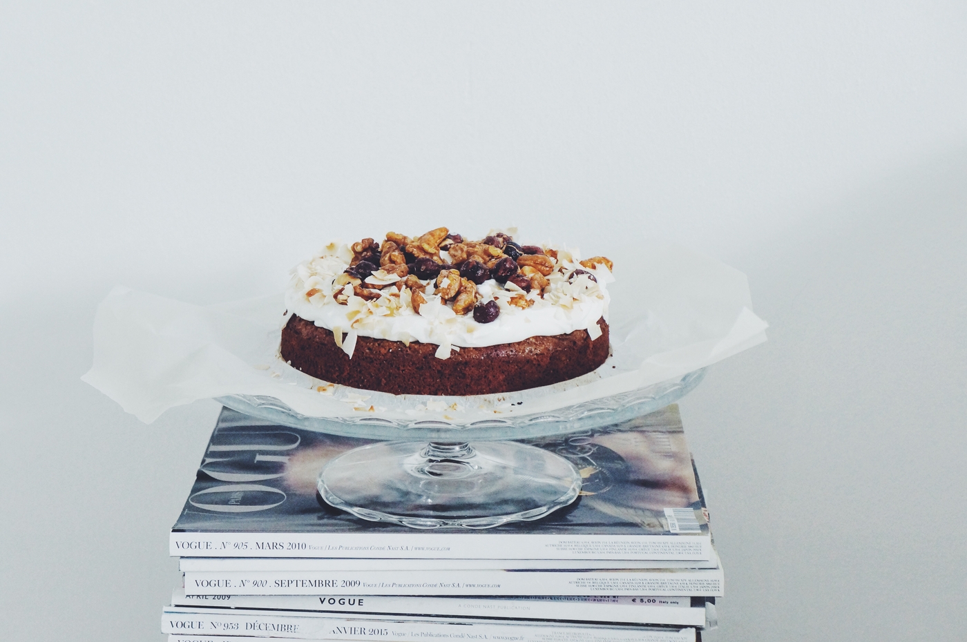 porkkanakakku inkiväärikermalla (M, G, V). – i make cake | Lily