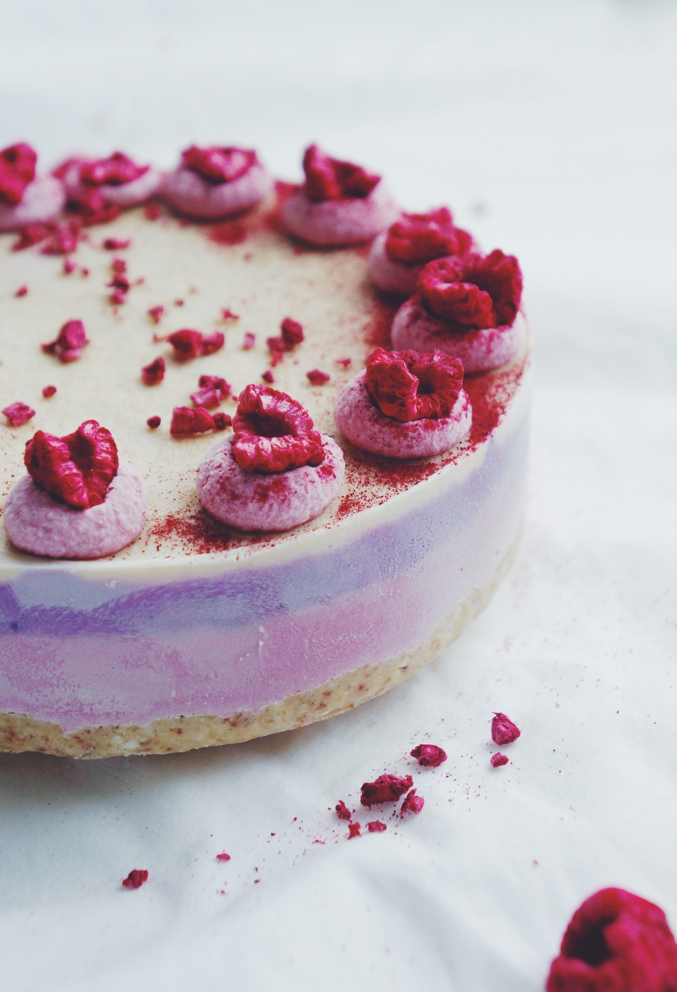 Passion & sitruuna & mascarpone / Brita-kakku. – i make cake | Lily