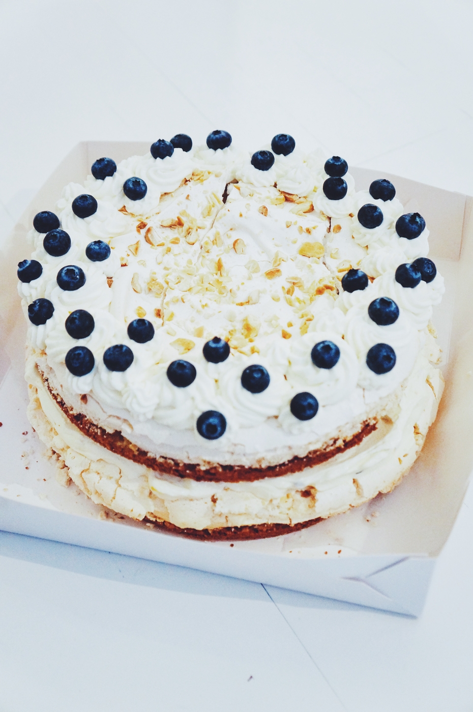 Passion & sitruuna & mascarpone / Brita-kakku. – i make cake | Lily