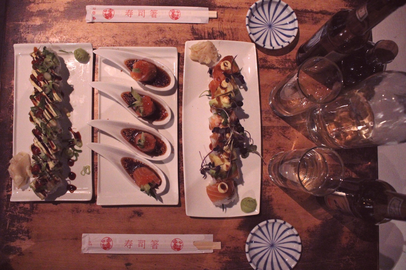 Mamut kokkaa tykimmin pt. 3 – Sushi & beyond