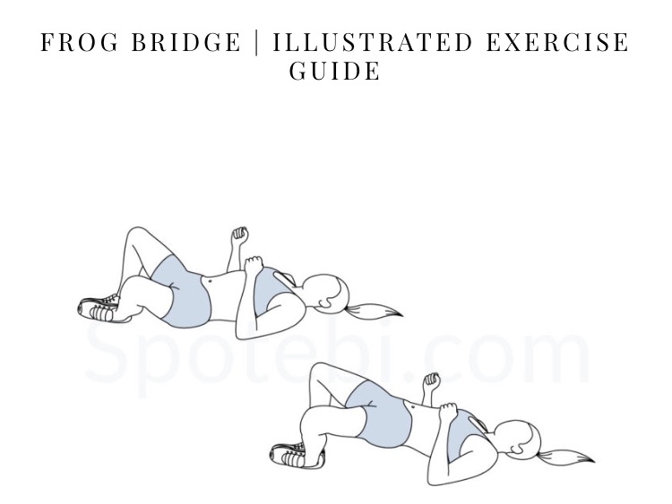 Sumo Side Bends  Illustrated Exercise Guide