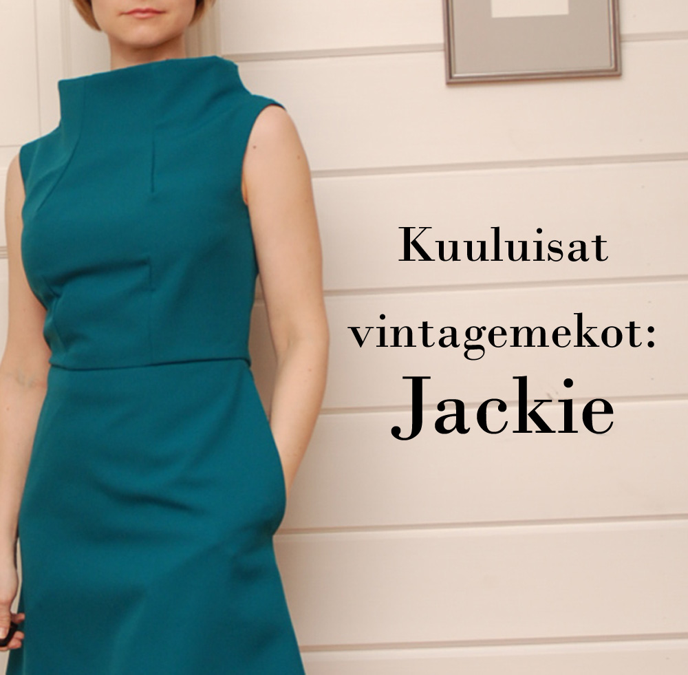 Kuuluisat vintagemekot – Jackie