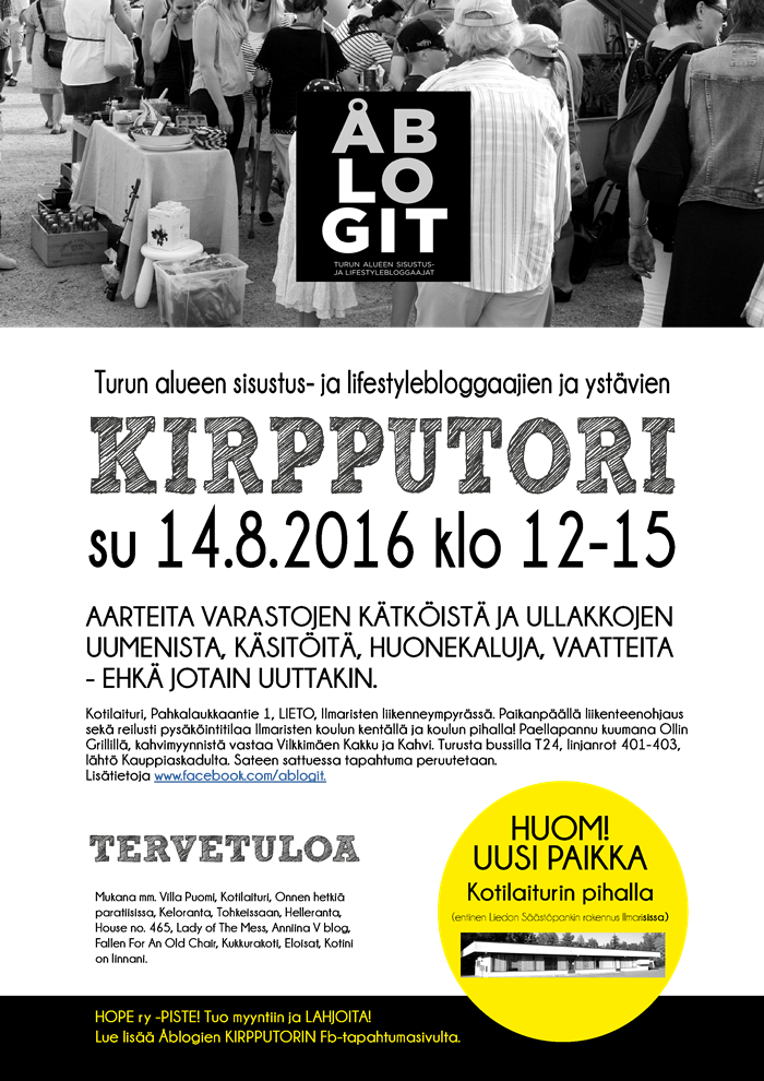 ÅBLOGIEN KIRPPIS 14.8