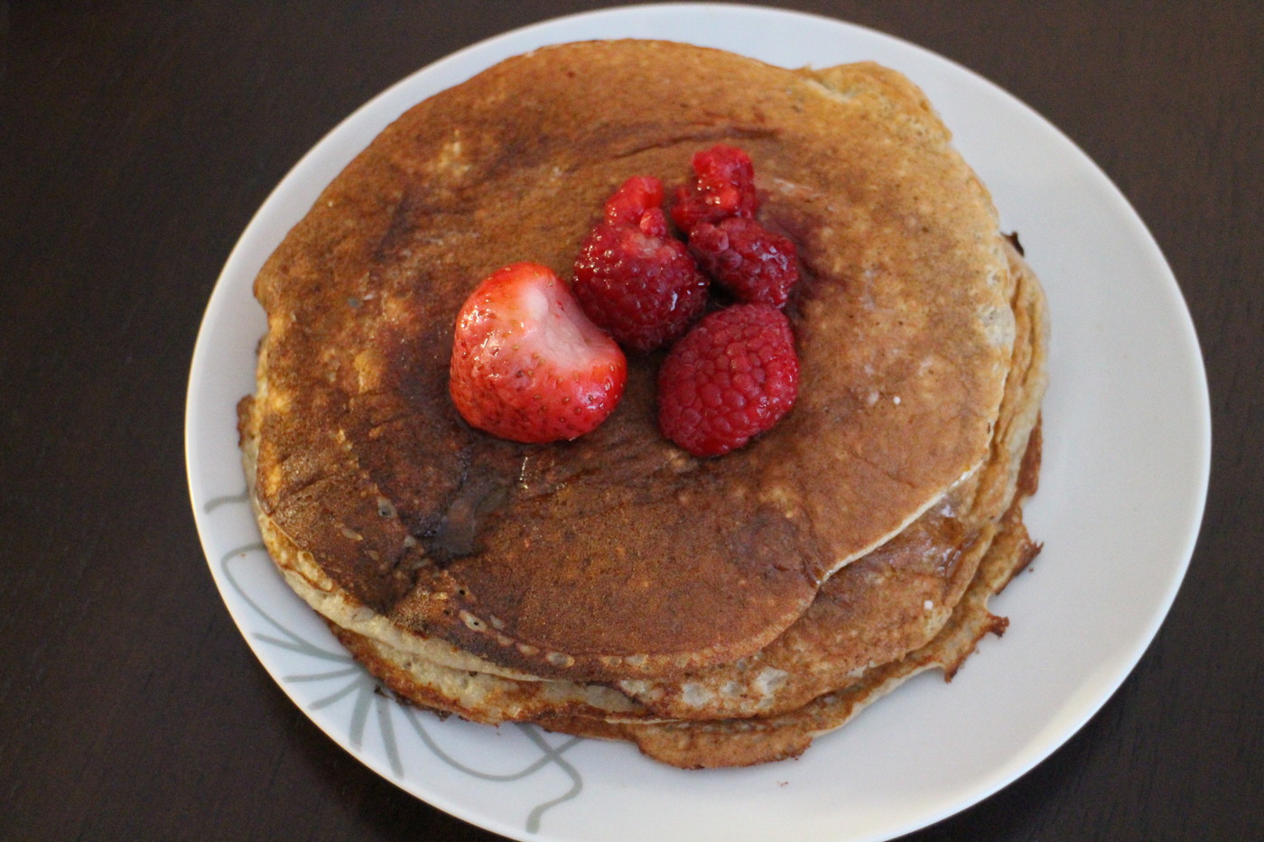 Banana pancakes – Forever and a Day | Lily
