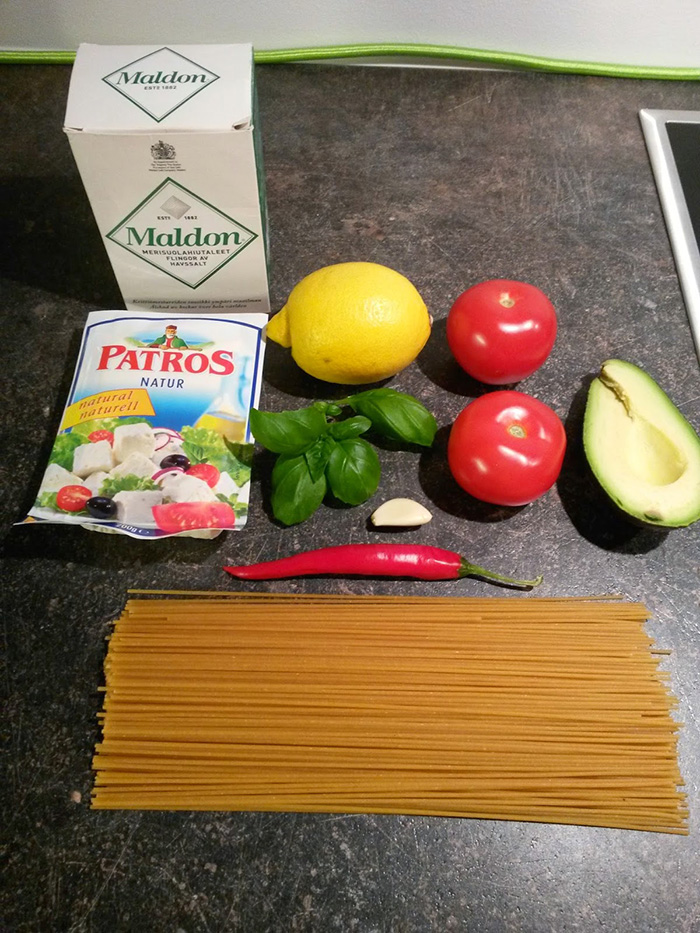 Tag: #pasta #feta #tomaatti #basilika #parmesan #avokado #avokadopasta –  Tavatonta elämää | Lily
