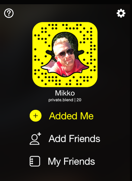 Snapchatin viemää