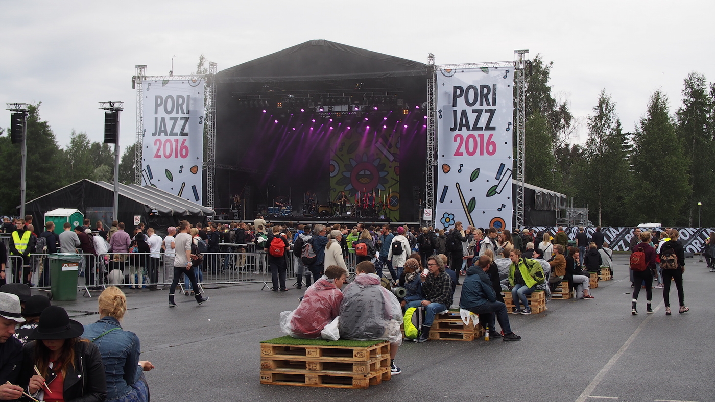 Pori Jazz 2016 – Private Blend | Lily