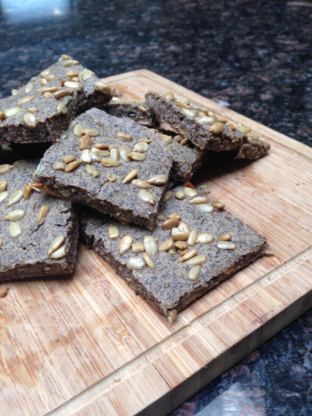 Sunflower Seed Focaccia