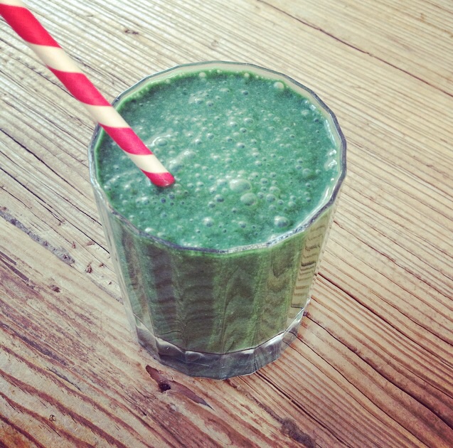 Green smoothie – Old Port Muse | Lily