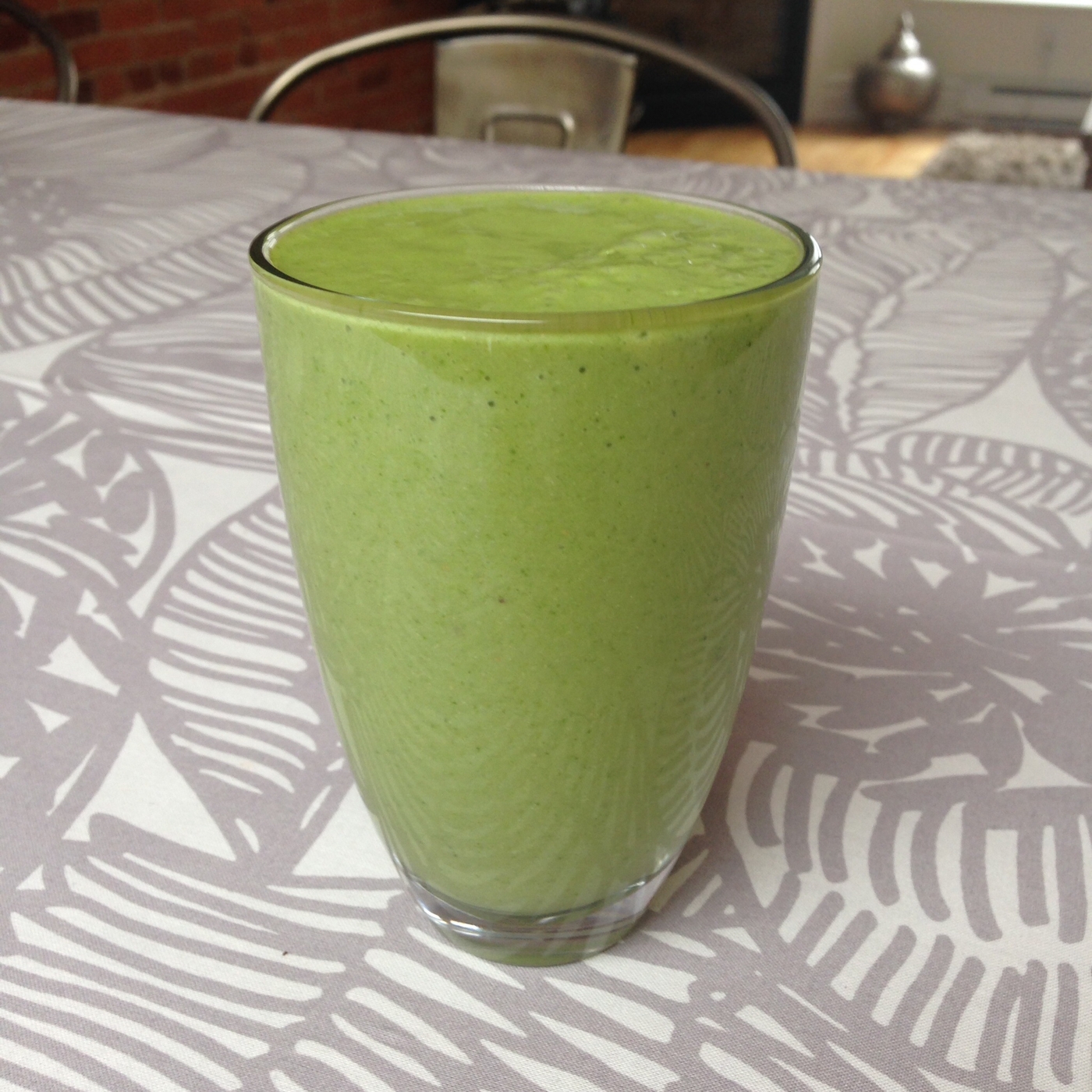 Mango cashew smoothie