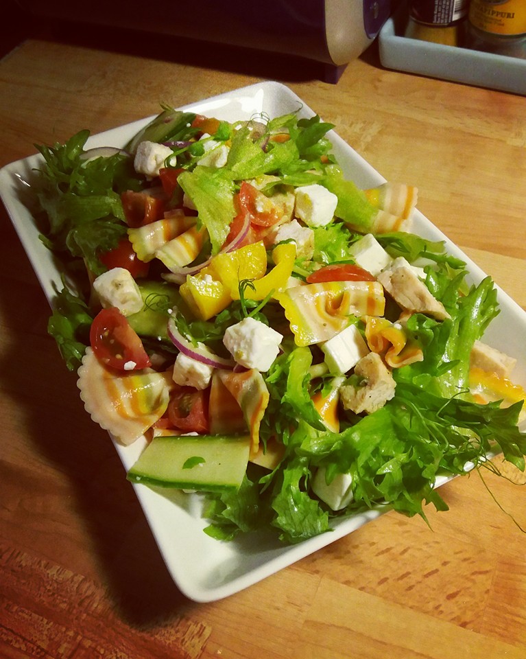 Kana salaatti – FoodForever | Lily