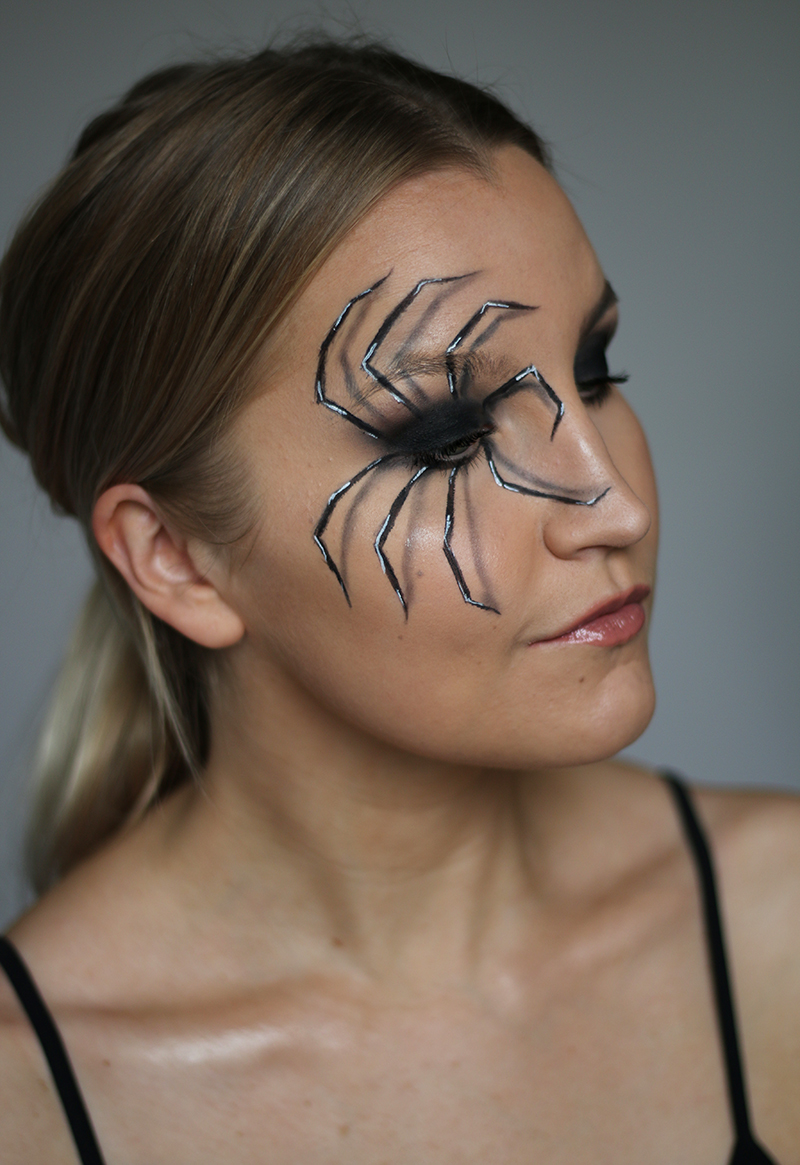 hämähäkki halloween meikki 5.jpg