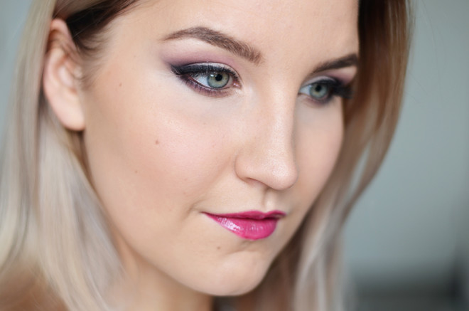 violetti luomiväri 6