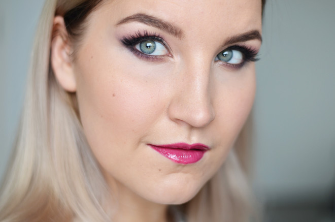 violetti luomiväri 7