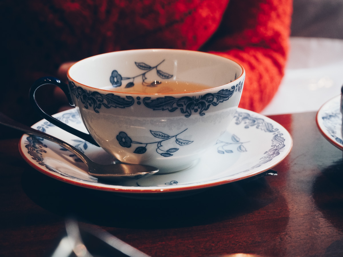 Menovinkki: Salutorgetin Afternoon tea