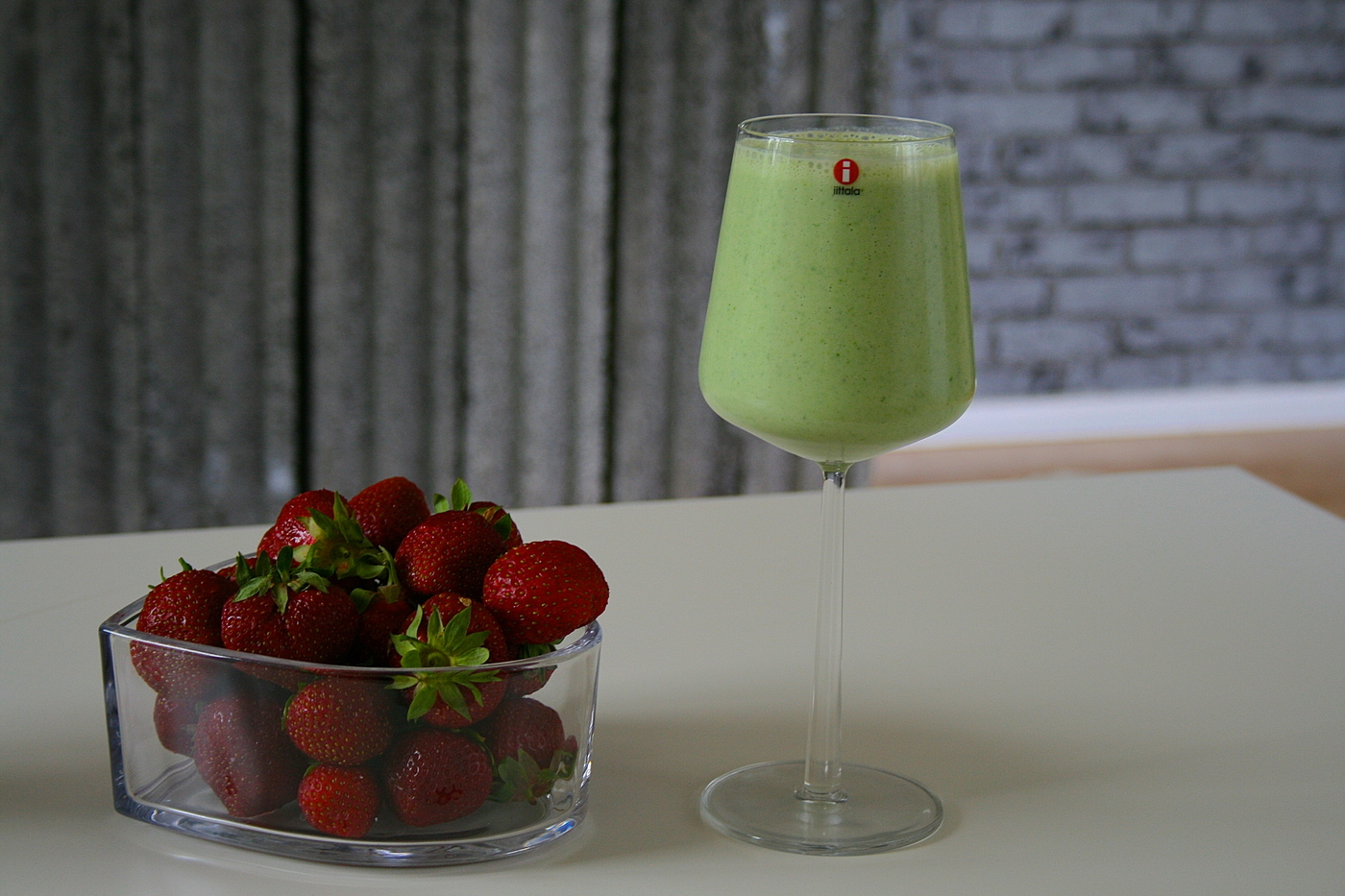 Vihersmoothie – | Lily