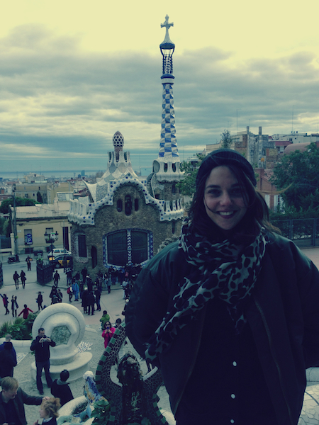 Welcome to Parque Güell with me