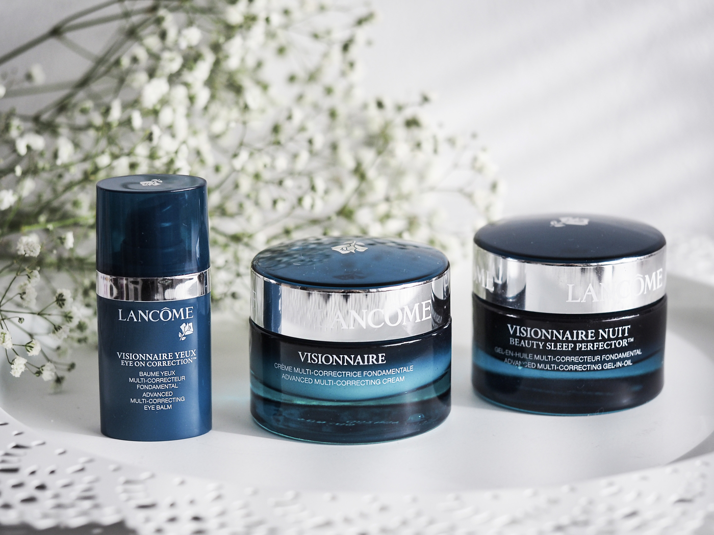 Lancôme Visionnaire ja pohdintoja kosmetiikan markkinoinnista