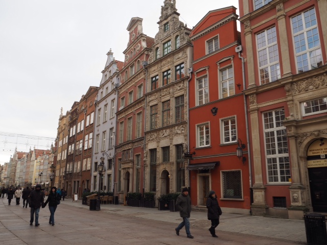 Gdańsk ja uusi vuosi
