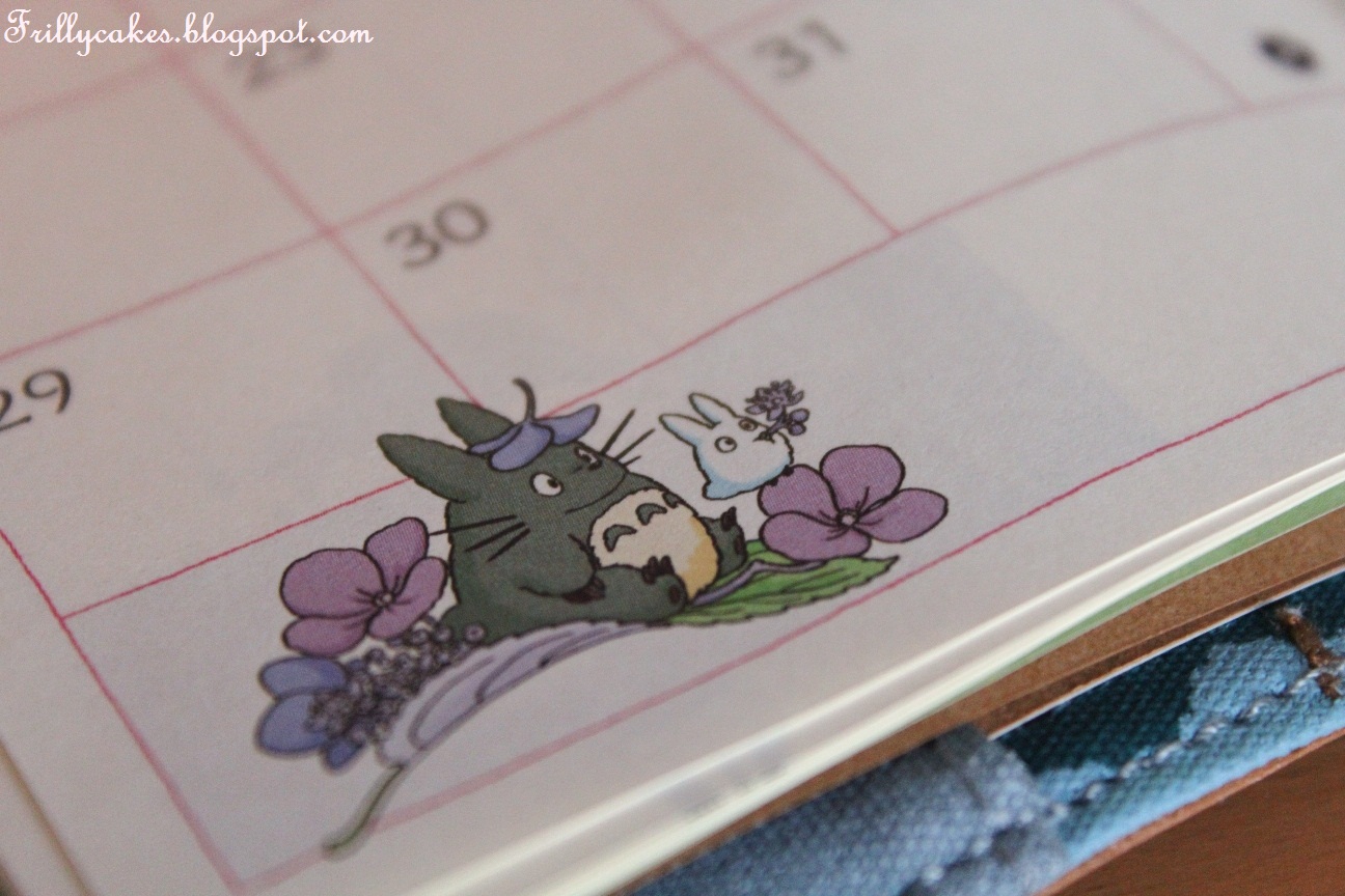 Totoro-kalenteri