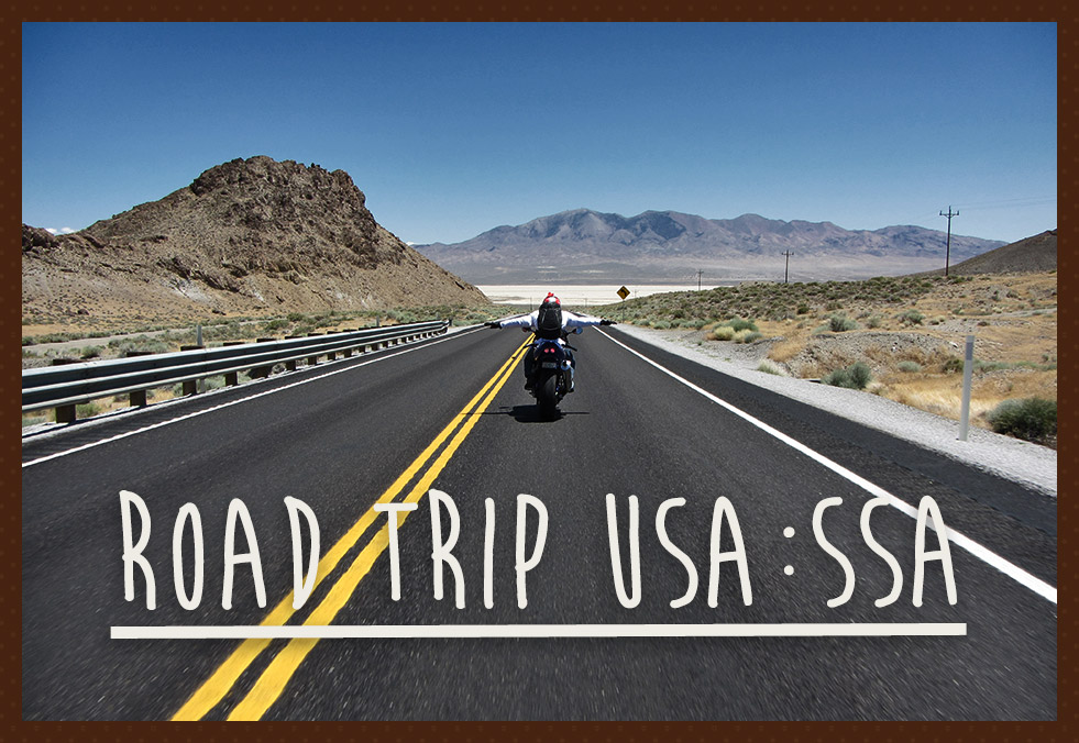 Matkakertomus: Road trip USA:ssa