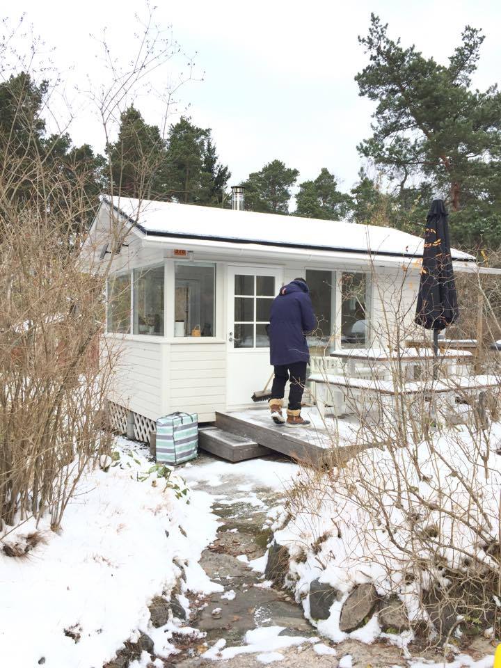 Ylläriaikainen talvi tuli