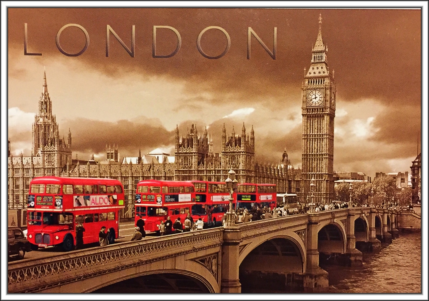 1 we from london. Панна Лондон Вестминстерский мост. Открытка Лондон. Открытка из Лондона. Живопись с изображением Лондона.