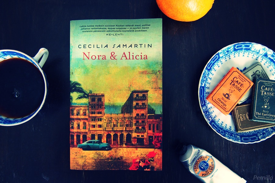 Viikonlopun kirjasuositus: Nora & Alicia