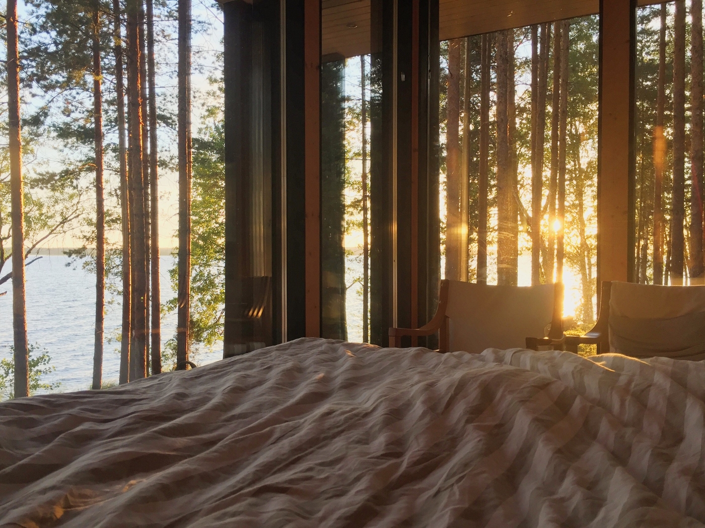 Tavallisen taivaallinen päivä mökillä