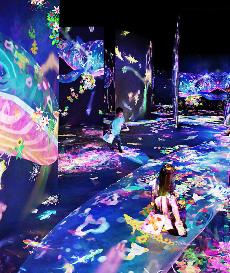 Museohaaste: Amos Rex – Team Lab