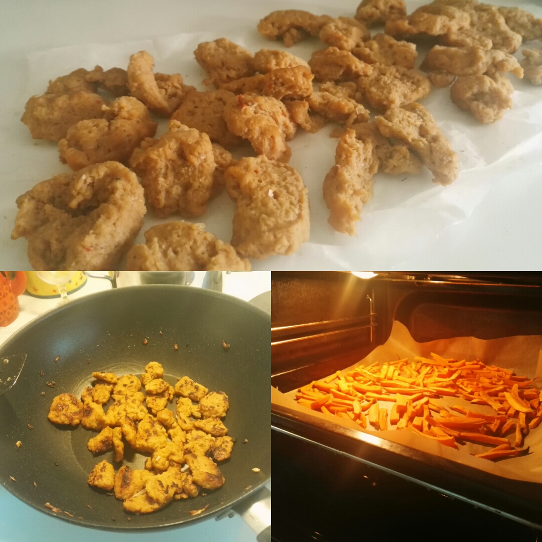 Kuudes päivä vegaanisella ruokavaliolla