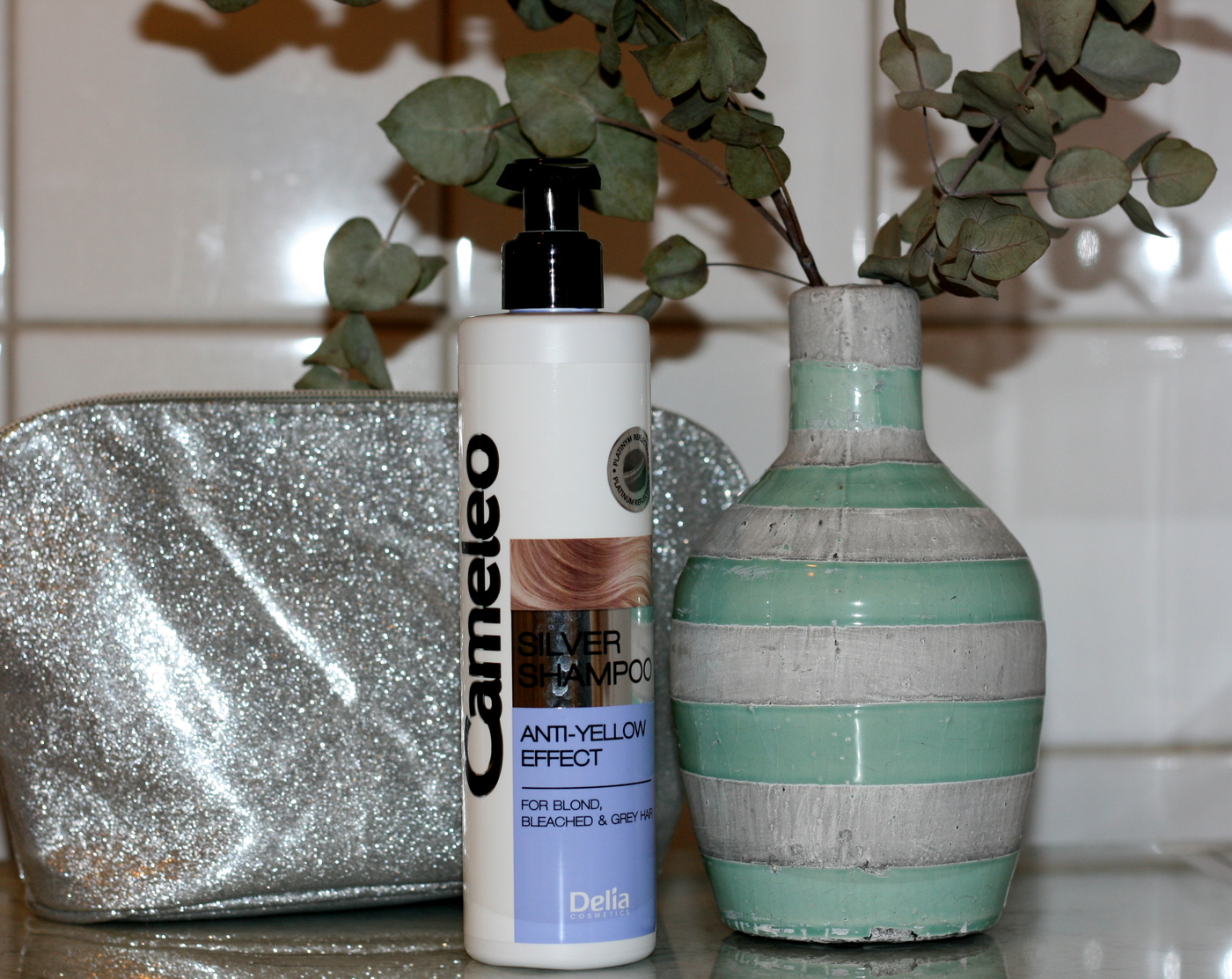 Kolmen Euron Silver Shampoo Urbaanilegendako Alohair Lily