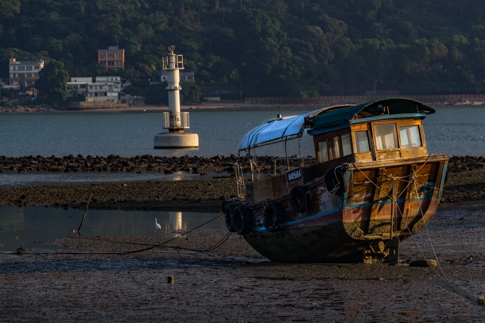 Tai O - kalastajakylä Hongkongissa